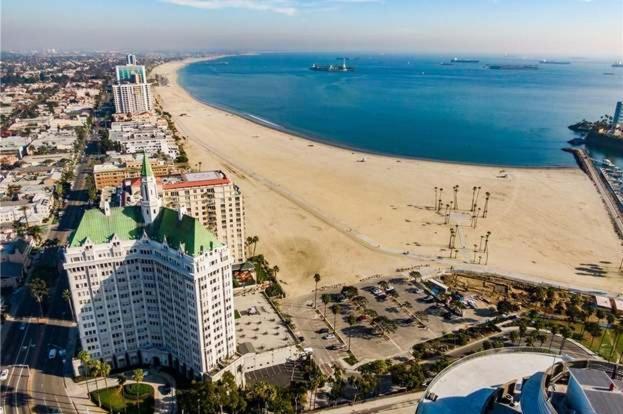 2 Bed Ocean View Balconys Corner Unit Lb Convention Center Apartment Long Beach Ngoại thất bức ảnh