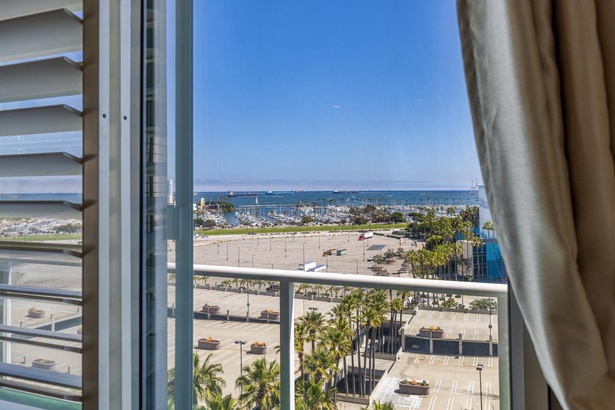 2 Bed Ocean View Balconys Corner Unit Lb Convention Center Apartment Long Beach Ngoại thất bức ảnh